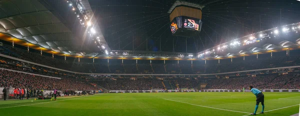 Frankfurt Main Germany February 2019 Football Stadium Commerzbank Arena Home — Stock Photo, Image