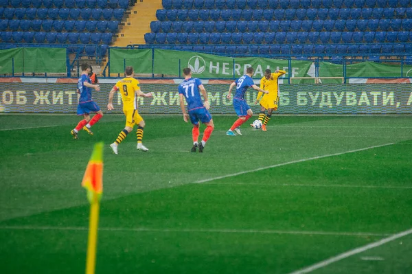 Kharkiv Ukraine October 2019 Match Ukraine Profesional League Metallist 1925 — Stock Photo, Image