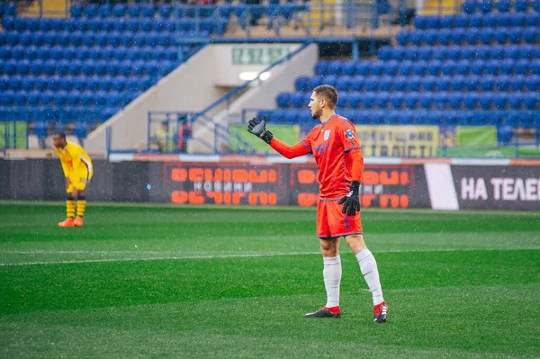 Charkov Ukrajina Října 2019 Zápas Ukrajinské Profesionální Ligy Metalista 1925 — Stock fotografie