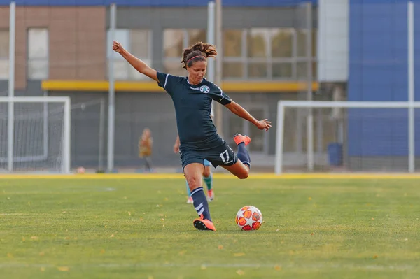 Kharkiv Ucrânia Setembro 2019 Match Ukrainian Women Premier League Zhilstroy — Fotografia de Stock