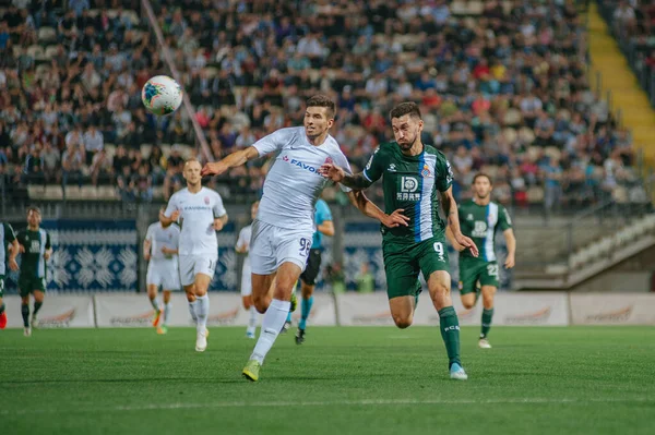 Zaporizha Ucrânia Agosto 2019 Facundo Ferreyra Joga Luta Jogo Liga — Fotografia de Stock