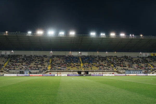 Zaporizhia Ukraine August 2019 General View Stadium Slavutych Arena Uefa — Stock Photo, Image