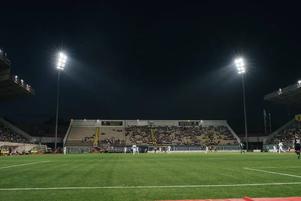 Zaporizhia Ukraine August 2019 General View Stadium Slavutych Arena Uefa — Stock Photo, Image