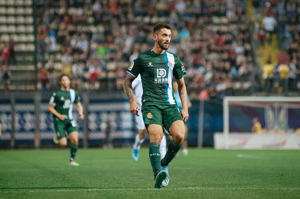 Zaporizha Ukraine August 2019 Facundo Ferreyra Παίζει Στον Αγώνα Uefa — Φωτογραφία Αρχείου