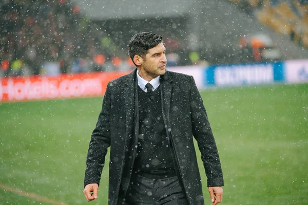 Kiev Ukraine Décembre 2018 Paolo Fonseca Entraîneur Shakhtar Lors Match — Photo