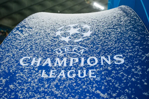 Kiev Ukraine Décembre 2018 Match Uefa Champions League Opposant Shakhtar — Photo