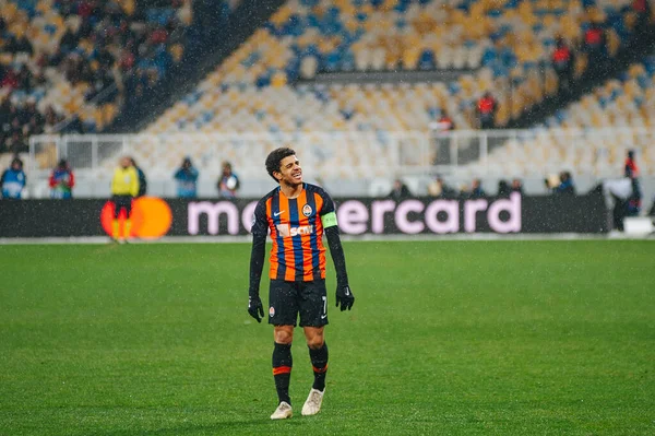 Kiev Ukraine Décembre 2018 Taison Défenseur Shakhtar Lors Match Uefa — Photo