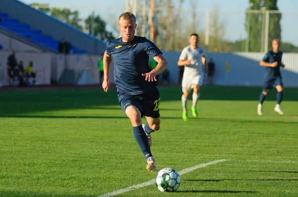 Kharkiv Ucrânia Setembro 2020 Jogo Futebol Liga Profissional Ucrânia Metal — Fotografia de Stock