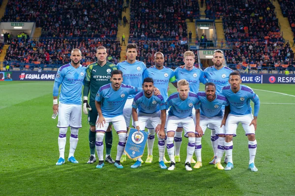 Kharkiv Ucrania Septiembre 2019 Bernardo Silva Futbolista Manchester City Durante —  Fotos de Stock