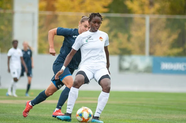 Kharkiv Ucrânia Novembro 2020 Jogo Futebol Feminino Zhitlobud