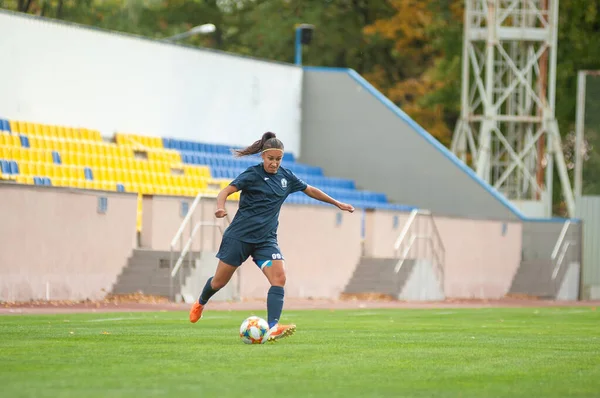 Kharkiv Ukraine September 2020 Final Football Match Ukraine Women Cup — 图库照片