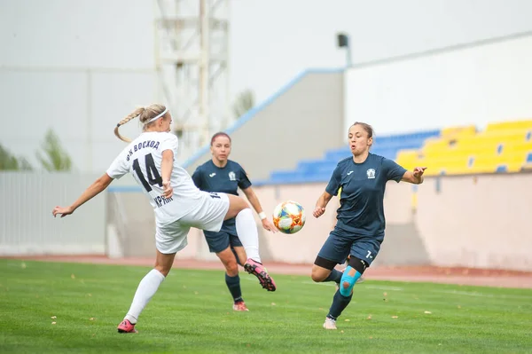 Kharkiv Ucrânia Setembro 2020 Último Jogo Futebol Ucrânia Copa Mulher — Fotografia de Stock