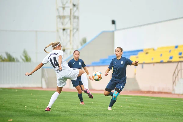 Kharkiv Ukraine Septembre 2020 Dernier Match Football Coupe Ukraine Féminine — Photo