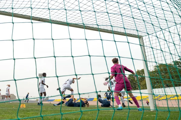 Kharkiv Ucrania Septiembre 2020 Último Partido Fútbol Ucrania Copa Femenina —  Fotos de Stock