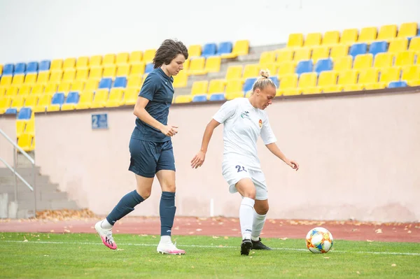 Kharkiv Ukraine September 2020 Final Football Match Ukraine Women Cup — 图库照片