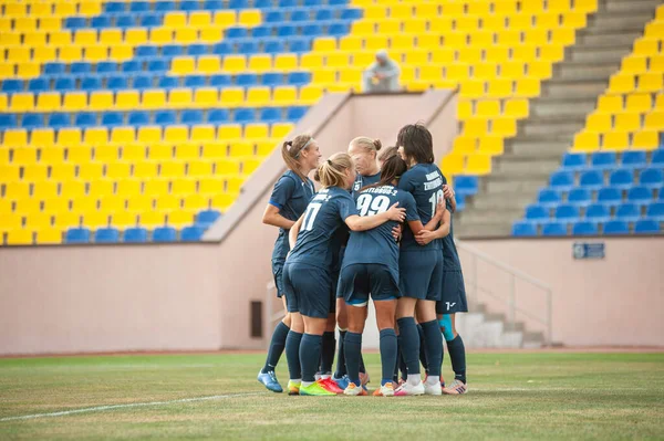 Kharkiv Ukraine Septembre 2020 Dernier Match Football Coupe Ukraine Féminine — Photo