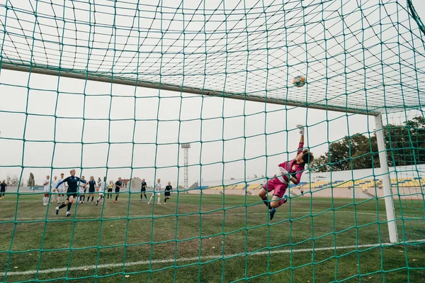 Kharkiv Ukraine September 2020 Final Football Match Ukraine Women Cup — Stock Photo, Image