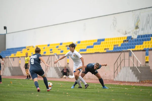 Kharkiv Ukraine Septembre 2020 Dernier Match Football Coupe Ukraine Féminine — Photo