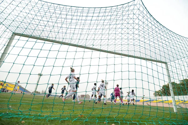 Kharkiv Ucrania Septiembre 2020 Último Partido Fútbol Ucrania Copa Femenina —  Fotos de Stock