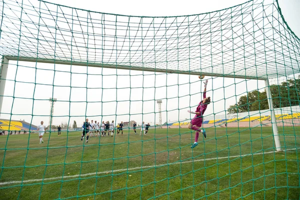 Kharkiv Ukraine September 2020 Final Football Match Ukraine Women Cup — Stock Photo, Image