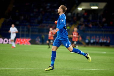 KHARKIV, UKRAINE - 19 Eylül 2018: UEFA Şampiyonlar Ligi 2018 FC Shakhtar -TSG Hoffenheim