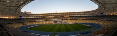 KYIV, UKRAINE - SEPTEMBER 15, 2020: UEFA Şampiyonlar Ligi 2020 FC Dinamo Kyiv - AZ Alkmaar