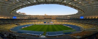 KYIV, UKRAINE - SEPTEMBER 15, 2020: UEFA Şampiyonlar Ligi 2020 FC Dinamo Kyiv - AZ Alkmaar