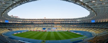KYIV, UKRAINE - SEPTEMBER 15, 2020: UEFA Şampiyonlar Ligi 2020 FC Dinamo Kyiv - AZ Alkmaar