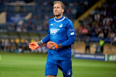 KHARKIV, UKRAINE - 19 Eylül 2018: UEFA Şampiyonlar Ligi 2018 FC Shakhtar -TSG Hoffenheim