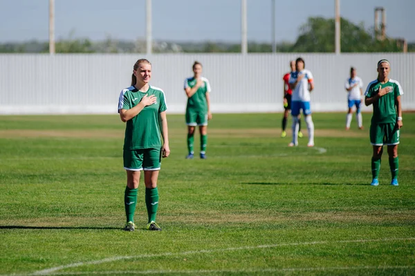 Kharkiv Ukraine September 2020 Football Match Women Professional League Ukraine — Stock Photo, Image