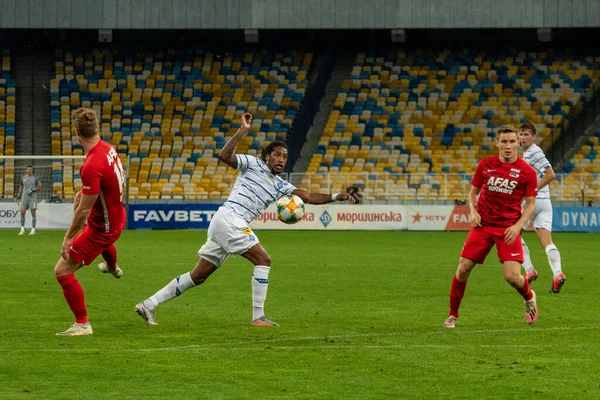 Kyiv Ukraine September 2020 Speler Van Dinamo Kiev Gerson Rodrigues — Stockfoto