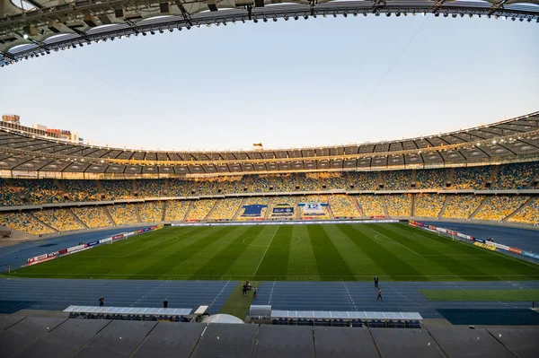 Kyiv Ukraine Σεπτεμβριου 2020 Sport Stadium National Olympic Sport Complex — Φωτογραφία Αρχείου