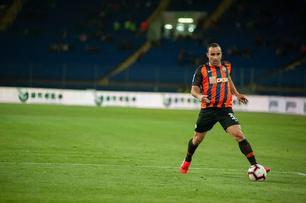 Kharkiv Oekraïne Mei 2019 Ismaily Goncalves Verdediger Van Shakhtar Donetsk — Stockfoto