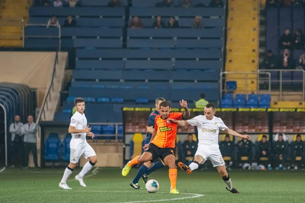 Kharkiv Ukraine Octobre 2019 Match Football Upl Shakhtar Kolos Cns — Photo