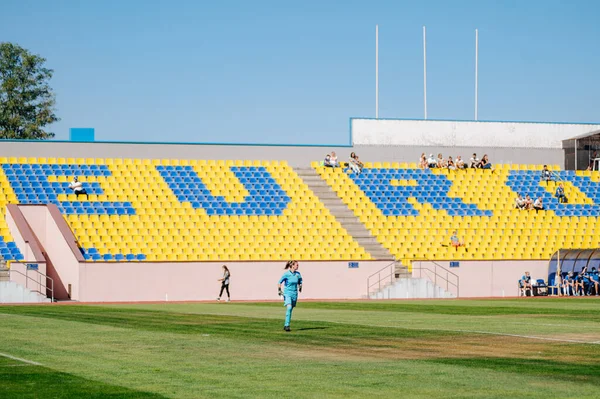 Charkiw Ukraine September 2020 Fußballspiel Der Frauen Profiliga Der Ukraine — Stockfoto