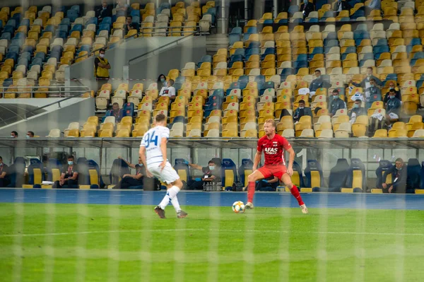 Kyiv Ukraine September 2020 Player Alkmaar Dani Wit Match Uefa — 图库照片