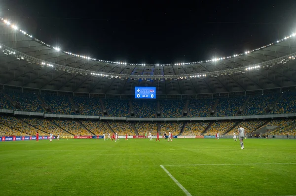 Kyiv Ukraine Szeptember 2020 Mérkőzés Uefa Bajnokok Ligája 2020 Dinamo — Stock Fotó