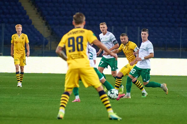 Kharkiv Ukraine Oktober 2020 Fußballspiel Der Pfl Metallist 1925 Polissya — Stockfoto