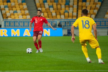 Ricardo Rodrguez UEFA Ligi Uluslar Ligi İsviçre 'ye karşı maçında