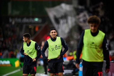 LEVERKUSEN, GERMANY - 12 EPTEMBER, 2025: Ezequiel Fernandez - Bayer 04 Leverkusen-SG Eintracht Frankfurt maçında. 