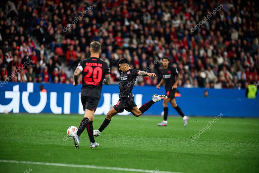LEVERKUSEN, GERMANY - 12 SEPTEMBER, 2025: Aleix Garcia - The Bundesliga match Bayer 04 Leverkusen vs SG Eintracht Frankfurt at BayArena.