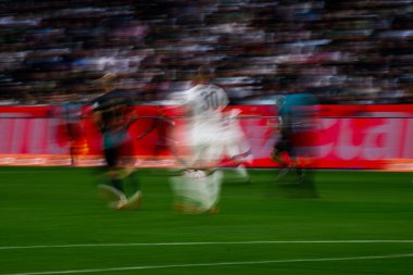 MOENCHENGLADBACH, GERMANY - 14 Eylül 2025: - Borussia Borussia Moenchengladbach-SV Werder Bremen maçı Borussia Park 'ta.