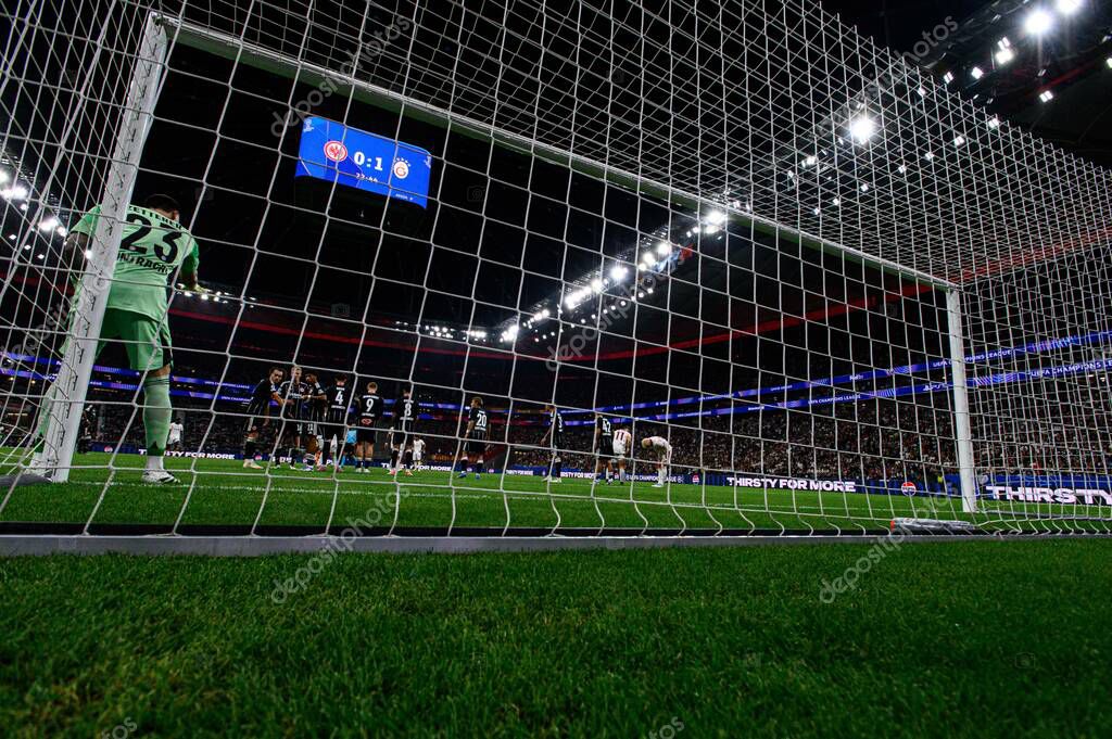 FRANKFURT, GERMANY - 18 SEPTEMBER, 2025:  - The match UEFA Champions League Eintracht Frankfurt v Galatasaray A.S. at Deutsche Bank Park.