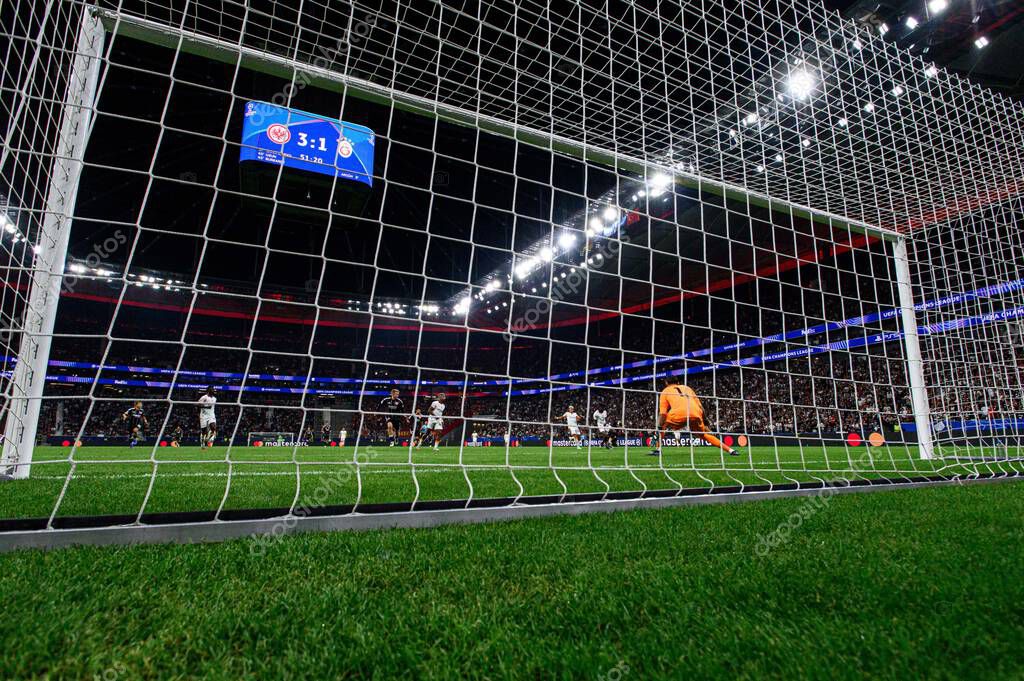 FRANKFURT, GERMANY - 18 SEPTEMBER, 2025: Ugurcan Cakir - The match UEFA Champions League Eintracht Frankfurt v Galatasaray A.S. at Deutsche Bank Park.