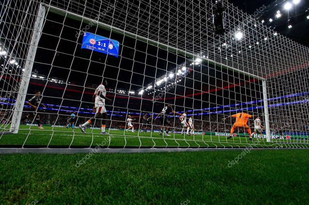FRANKFURT, GERMANY - 18 SEPTEMBER, 2025: Ugurcan Cakir - The match UEFA Champions League Eintracht Frankfurt v Galatasaray A.S. at Deutsche Bank Park.