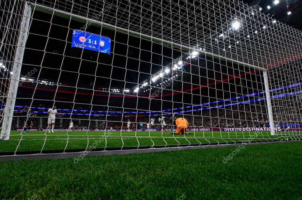 FRANKFURT, GERMANY - 18 SEPTEMBER, 2025: Ugurcan Cakir - The match UEFA Champions League Eintracht Frankfurt v Galatasaray A.S. at Deutsche Bank Park.