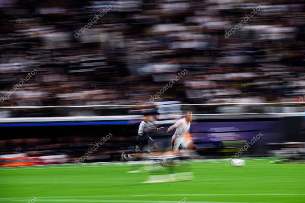 FRANKFURT, GERMANY - 18 SEPTEMBER, 2025: Leroy Sane - The match UEFA Champions League Eintracht Frankfurt v Galatasaray A.S. at Deutsche Bank Park.