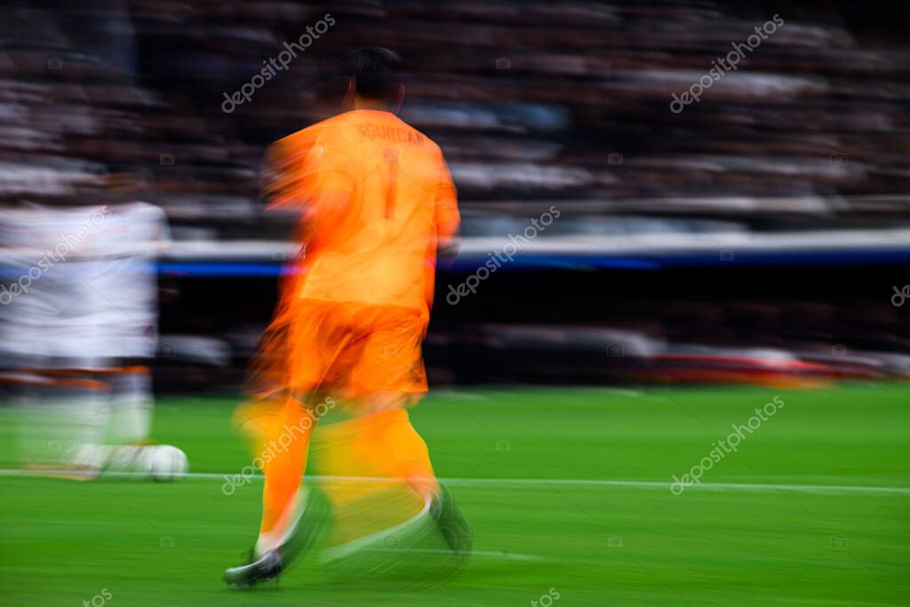 FRANKFURT, GERMANY - 18 SEPTEMBER, 2025: Ugurcan Cakir - The match UEFA Champions League Eintracht Frankfurt v Galatasaray A.S. at Deutsche Bank Park.