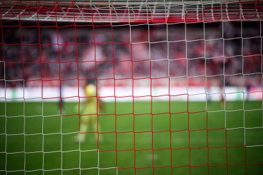 LEVERKUSEN, GERMANY - 21 Eylül 2025: - Bundesliga maçı Bayer 04 Leverkusen, Bayena 'da Borussia Moenchengladbach' a karşı.