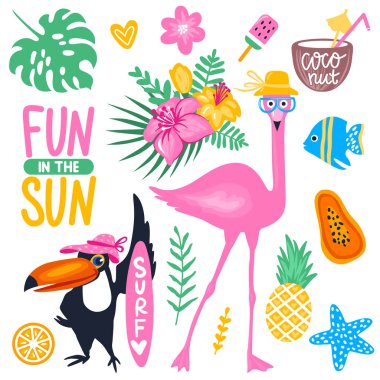 Parlak Sticker koleksiyonu